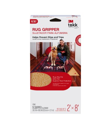 3M SRG2-8 Tekk Protection Rug Gripper, 2 by 8-Feet Rugs