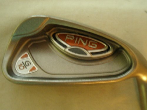 Ping G10 7 iron Yellow Steel Cushin Regular 7i G 10 NEW