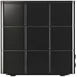 アピックス スチーム式アロマ加湿器 CUBE ブラック AHD-030-BK