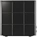 アピックス スチーム式アロマ加湿器 CUBE ブラック AHD-030-BK