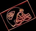 NFL- Kansas City Chiefs Helmet Neon Light Sign