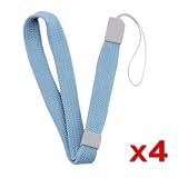 Wrist Strap 4-pk for Nintendo Wii Remote, Blue