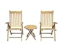 Adjustable Armchair and Table Set