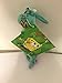 Squidward Zipper Pull Keychain From Nickelodeon Spongebob
