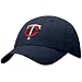 Minnesota Twins Hats : Nike Minnesota Twins Ladies Navy Blue Campus Adjustable Hat