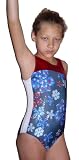 High Arch Side Strip Red, white , and blue with flowers and Stars