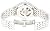 Tissot Men's T41148353 Le Locle Black Dial Watch by Tissot