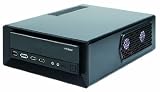 Antec ISK 300-65 - Ordinateur de bureau à faible encombrement - mini ITX - adaptateur secteur 65 Watt - noir - USB/Audio/E-SATA