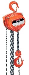 JET 101312 L-90-1T-30 1-Ton Capacity 30-Foot Chain Hoist