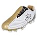 Kelme Master Meleon TRX Soccer Shoes (White/Gold)