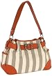 Tignanello Garden Party Gathered Shopper Tignanello Garden Party Gathered Shopper