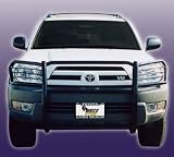 Black One Piece Grill/Brush Guard for Toyota 03-08 4 Runner by Aries