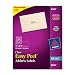 Avery Easy Peel Address Labels for Inkjet Printers, 1 x 2.625 Inches, Clear, Pack of 750 (08660)