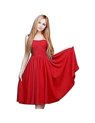 Plus Size Cocktail Knee Length Homecoming Dress/Bridesmaid Dress/Prom Dress/Wedding Party Dress 