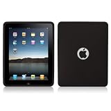 BoxWave iPad FlexiSkin - The Soft Low-Profile Case (Jet Black)