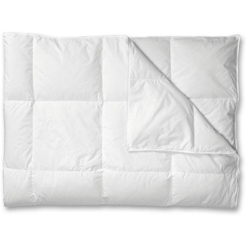 Eddie Bauer Classic Goose Down Comforter - Light, White TWIN Twin