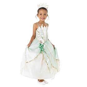Disney Princess and the Frog Tiana Fancy Dress costume - Bayou Bridal Gown - ...