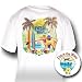Caribbean Soul Fetch The Wave Tee Lg