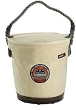 Arsenal 5736T 12.5-Inch Top Diameter by 13-Inch Height Tapered Bucket with Safety Top