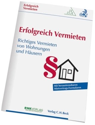 Erfolgreich Vermieten: Richtiges Vermieten von Wohnungen und Häusern - Partnerlink Bild 41vriGIL2CL. SL500 zum Thema Buch: Erfolgreich vermieten, Peter Schüller.