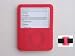 Silicone Skin Case (Hot Pink) for Apple iPod Nano 3rd Generation (Nano Video) + Lanyard + Armband