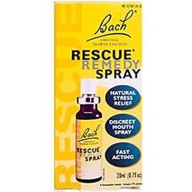 Nelson Bach USA - Rescue Remedy Spray, 20 Milliliter spray