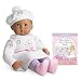 Bitty Baby Snowy Day Outfit + Book for Dolls (American Girl Bitty Baby / Bitty Twins)