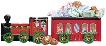 Amaretti Del Chiostro Collectible Train Tin 100g