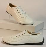 Produkt-Bild: Trendiger Sneaker Freizeitschuhe wei&szlig;