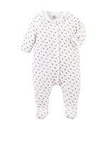 Petit Bateau Pelele (Blanco)