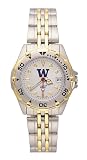 Washington Huskies Women's All Star Watch Stainless Steel Bracelet