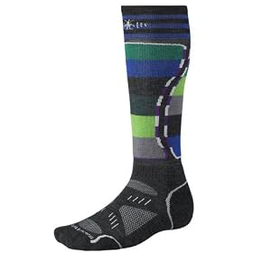 Mens PhD Snowboard Sock Light - Charcoal