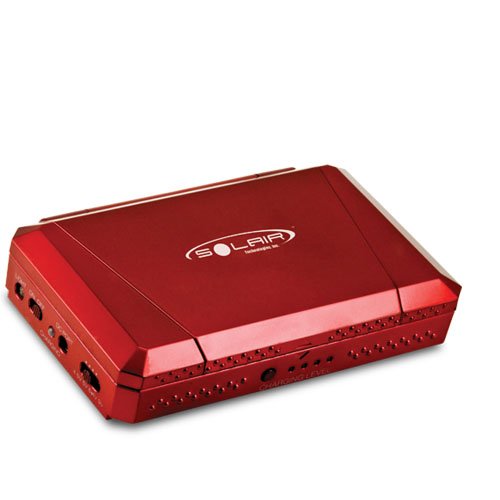 Solar Portable Charger (Red) Solar Portable Charger (Red)