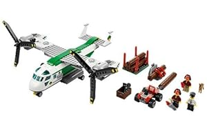 LEGO City Airport 60021 - Biplano Merci