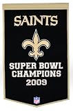 NFL New Orleans Saints Dynasty Banner