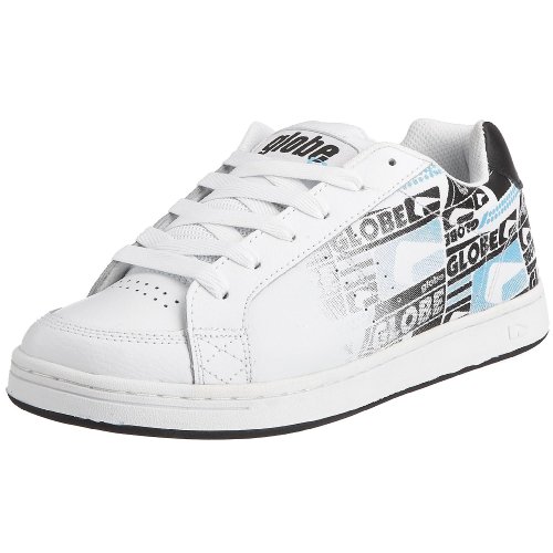 Globe Men’s Vice Skateboarding Shoe White/Never Now GBVICE 9 UK