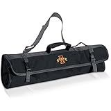 NCAA Iowa State Cyclones 3-Piece BBQ Tool Set With Tote