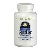 Source Naturals NightRest with Melatonin