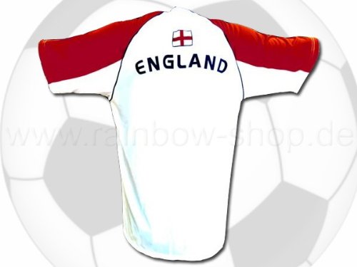 England Trikot Fantrikot Landtrikot T-Shirt Shirt Größe L**NEU**OVP**