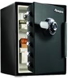 SentrySafe SFW205CWB Water-Resistant Combination Safe, 2X-Large