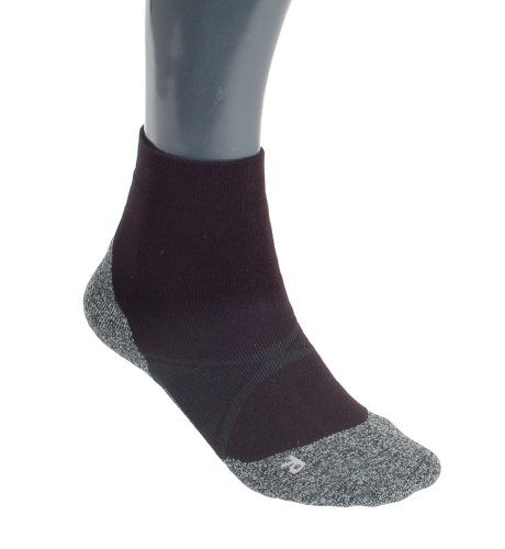 Ergeenomixx Nodic Walking Damen Socke, schwarz