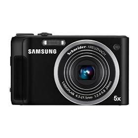 Samsung WB2000 Digital Camera - Black (10MP, 5x Optical Zoom) 3.0 inch AMOLED screen