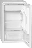Bomann KS 161.1 K�hlschrank / A+ / K�hlen: 78 L / Gefrieren: 9 L / wei� / mit Eisfach