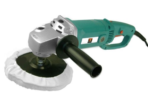 Professional-Grade Variable Speed 7 Car Truck and Boat Polisher - Buffer - 1.75 HP