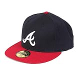 NEW ERA AUTHENTIC MLB 59FIFTY ATLANTA BRAVES ON FIELD FITTED HAT