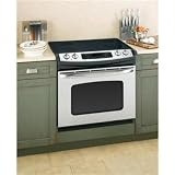 30″ Drop-in Smoothtop Electric Range with 4 Heating Elements 3 000 Watts PowerBoil 4.4 cu. ft. Self-Clean Oven Delay Bake and Certified Sabbath Mode in Stainless Steel
