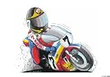 500cc BARRY SHEENE KOOLART IMAGE CERAMIC MUG 1482