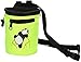 AMC(TM) Rock Climbing Panda Bear Chalk Bag w/ Drawstring, 7184_Fluorescent