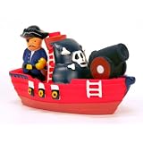 Tub Toys PIRATE SHIP 3 pc Bath Machines - Floating... by DD