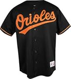 Men's Baltimore Orioles Replica Alternate Jersey by Majestic - M